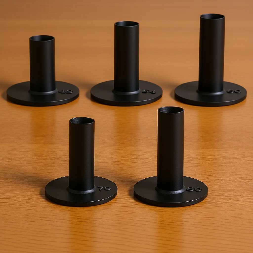 5 قطعة كرة جولف سيليكون تيز حامل مستقر المحمولة ممارسة الغولف المحملة للدورة لمسافات طويلة معدات اللعب أصحاب الغولف