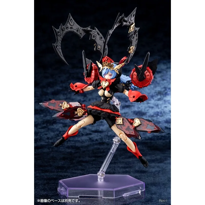 Nuova installazione originale della dea Kotobukiya Chaos & Pretty Red Queen modello di assemblaggio mobile bambola giocattolo collezione regalo in magazzino