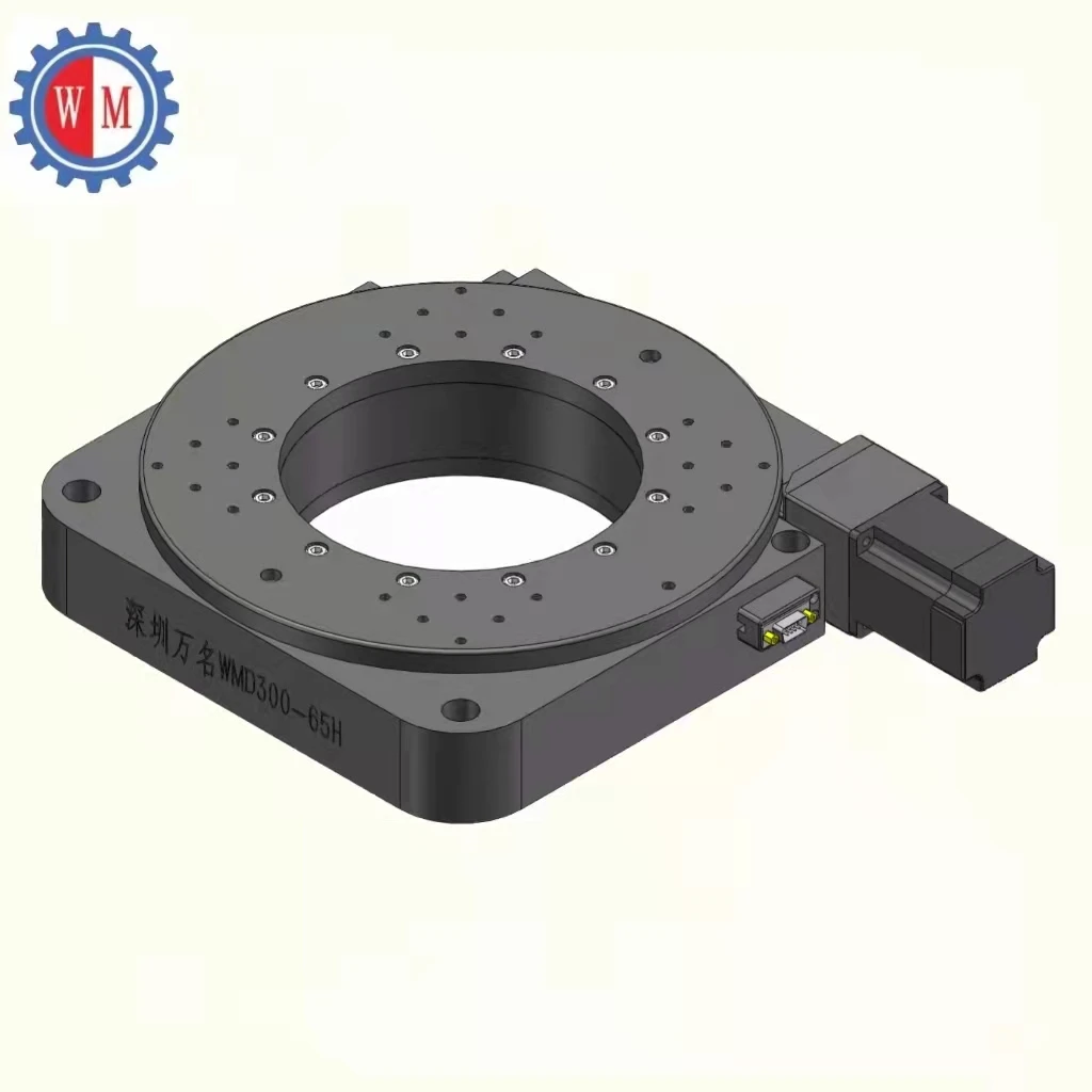 Precision Servo Motorized Rotary Stage Diameter 300mm Electric Rotary Stages Worm Gear Other Optical Instrument