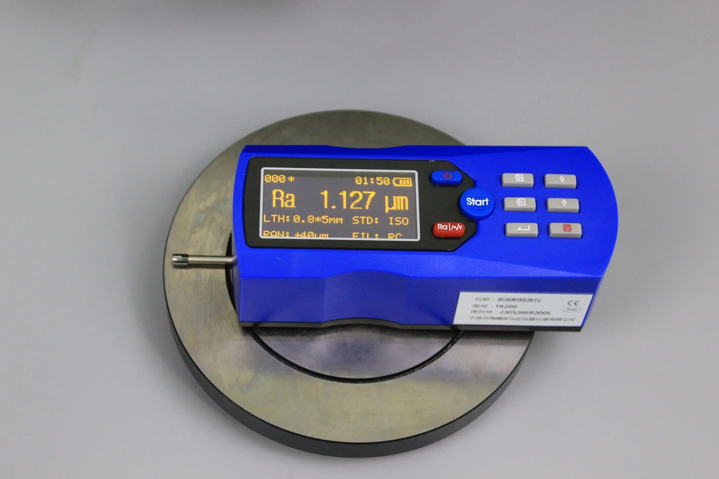 

SR210 Handheld Electronic Surface Roughness Meter and Roughness Measuring Instrument Are Suitable for Production Sites