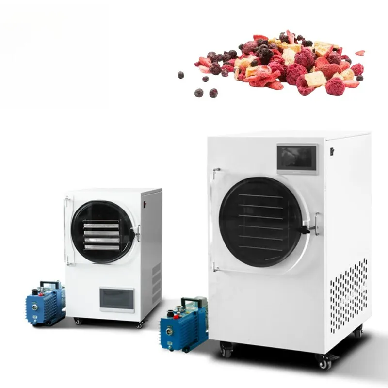 

Commercial Compression Air Cold Drying Okra Lemon Papaya Banana Strawberry Yogurt Leaf Freeze Dryer