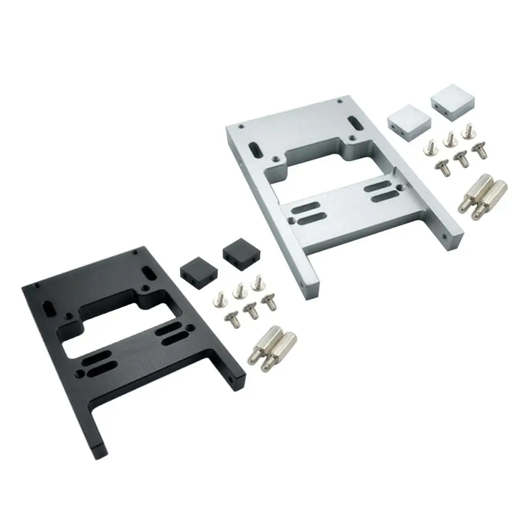 Conjunto completo de acessórios para montagem servo RC para WPL B14 B24 C14 C24 B16 6, Q60 Q61 Peças de atualização de caminhão RC