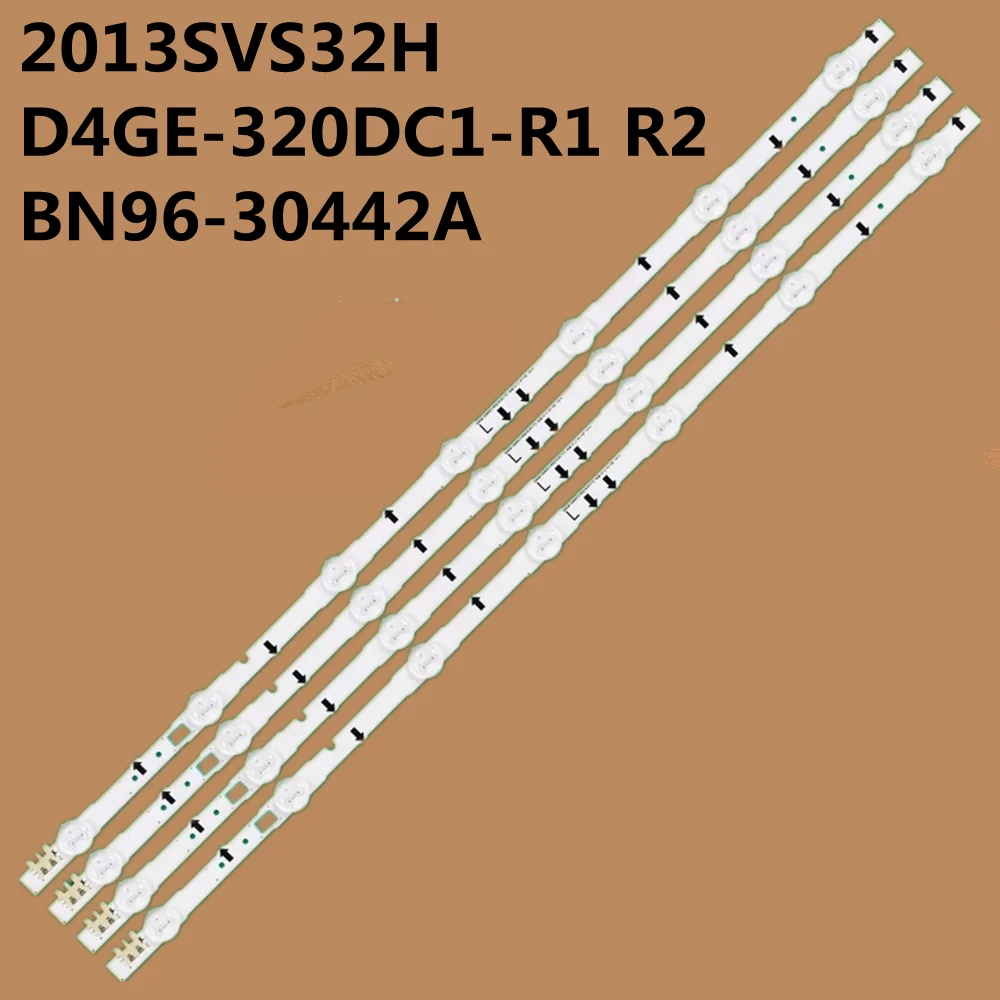

LED Strip For UE32J5502AK UE32J5100 UE32J5500 UE32H5000 UE32H5500 UE32H6200 2013SVS32H D4GE-320DC1-R1 R2 BN96-30442A BN96-30443A