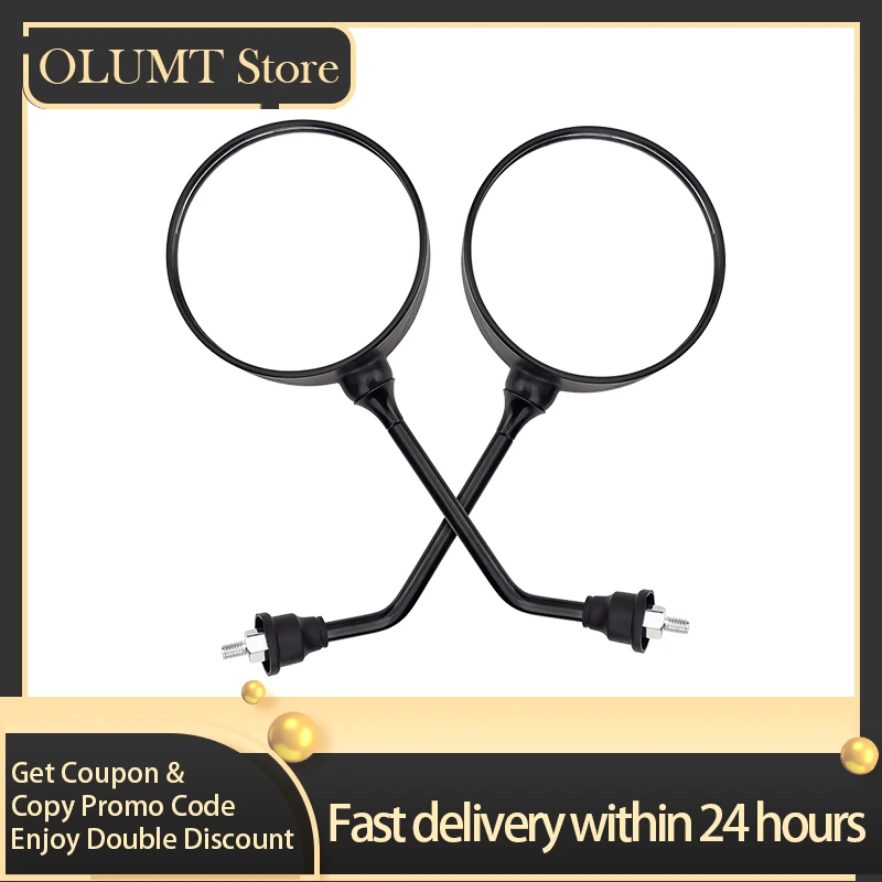 

Road Passion Motorcycle Accessories Rear Side View Mirrors For BMW G310R G310GS F650GS F800GS F800R F700GS G 310 R F650 800 GS