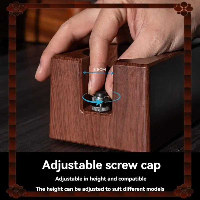 تسليم 24 ساعة سدادة قهوة حامل أدوات القهوة حامل 51-58 مللي متر عام متعدد الوظائف سدادة قهوة حامل لمتجر بار سطح العمل