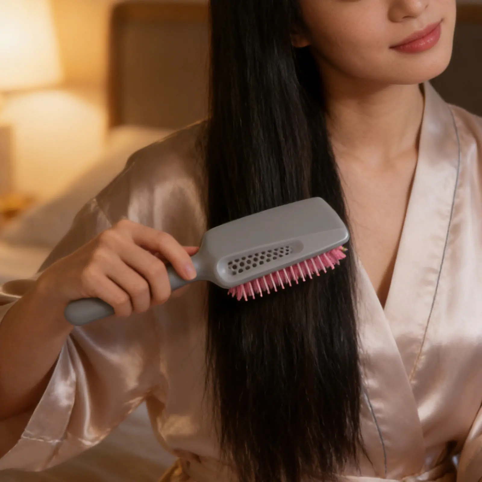 

2Pcs Quick Dry Towel Hair Dryer Brushes Absorbent Paddle Comb Fast Drying Detangling Sponge Hair Brush Shower Wet Dry Styling