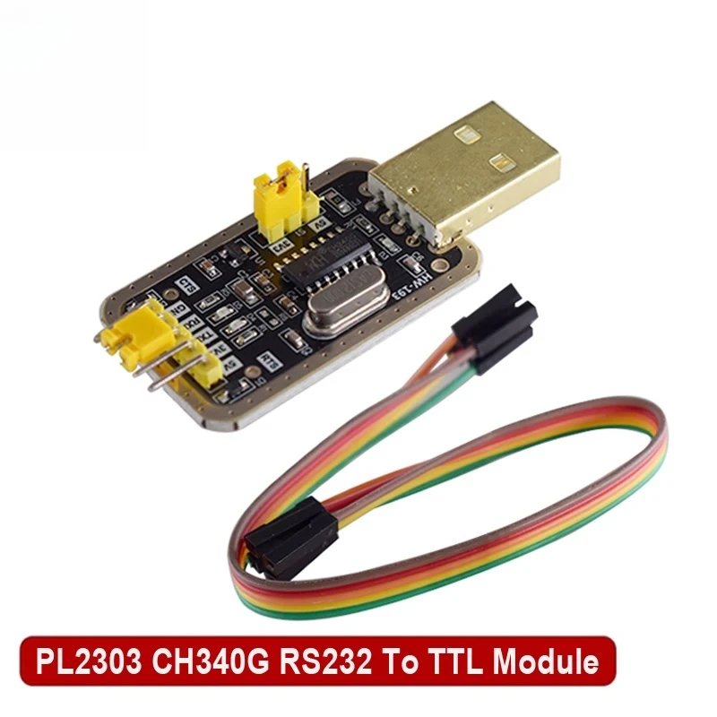 Модуль CH340 вместо PL2303 CH340G CH340E RS232 в TTL модуль, обновление USB в последовательный порт в девяти щеточных пластинах для Arduino Модуль CH340 вместо PL2303 CH340G CH340E RS232 в TTL модуль, обновление USB в последовательный порт в девяти щеточных пластинах для Arduino