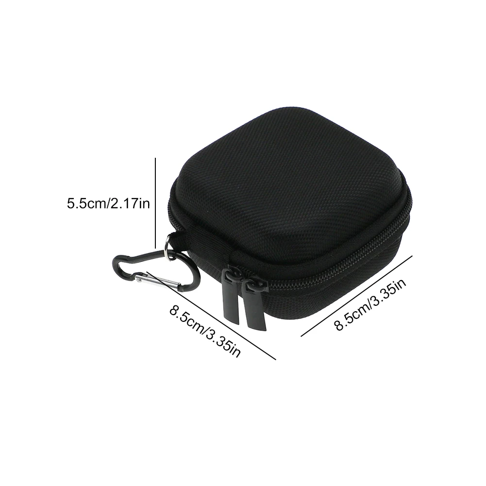 EVA Fones de ouvido estojo para Shokz OpenFit Air, Wireless BT, estojo protetor com bolso de malha, estojo rígido de viagem