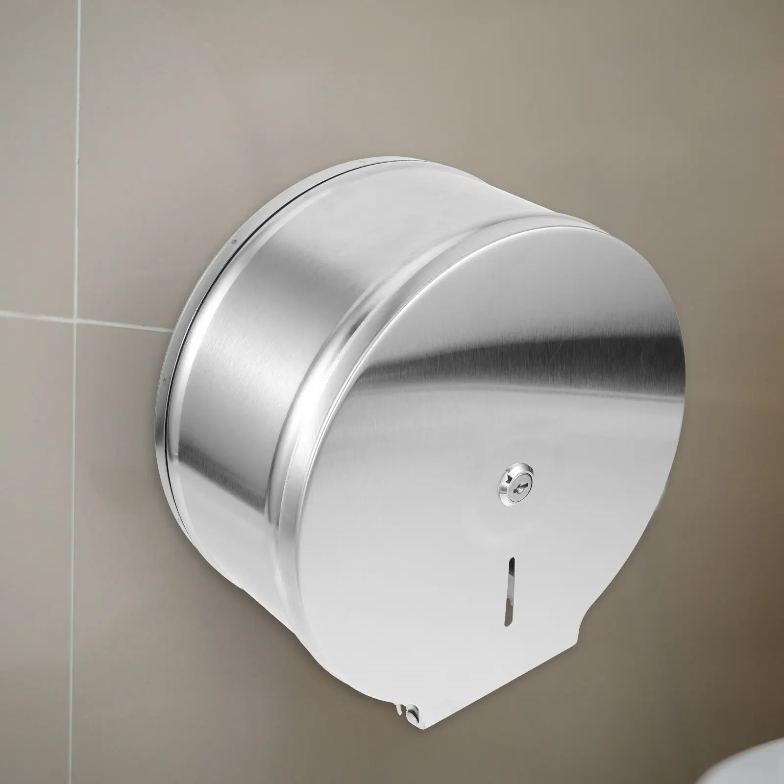 

Stainless Steel Wall Mounted Toilet Paper Rack Modern Minimalist Design for Bathroom Kitchen Toilet Paper Storage Holder Strong