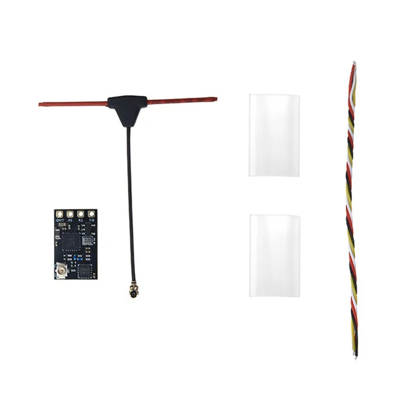 AEE7-ELRS NANO 2.4Ghz RX EXPRESSLRS 2400 RX استقبال لطائرات بدون طيار طويلة المدى FPV كوادكوبتر