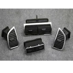 1PCS OEM 90%-95% Air Conditioner Vent A/C For Audi Q7 4L 2007-2015  Front Rear Panel Dash Louver Air Conditioner Vent A/C Outlet