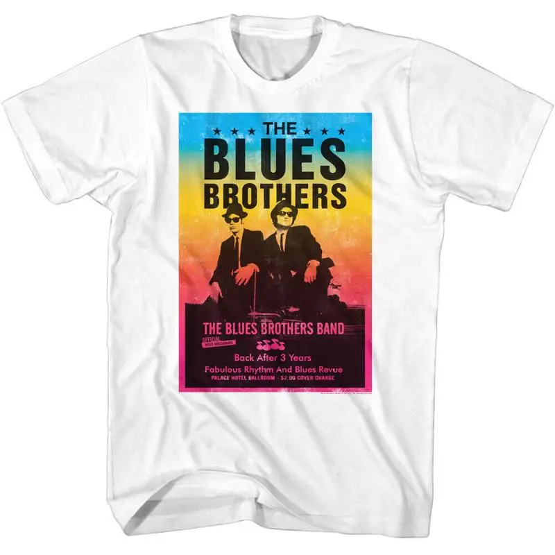 

The Blues Brothers Movie Merch Rhythm Revue Poster Men's T Shirt