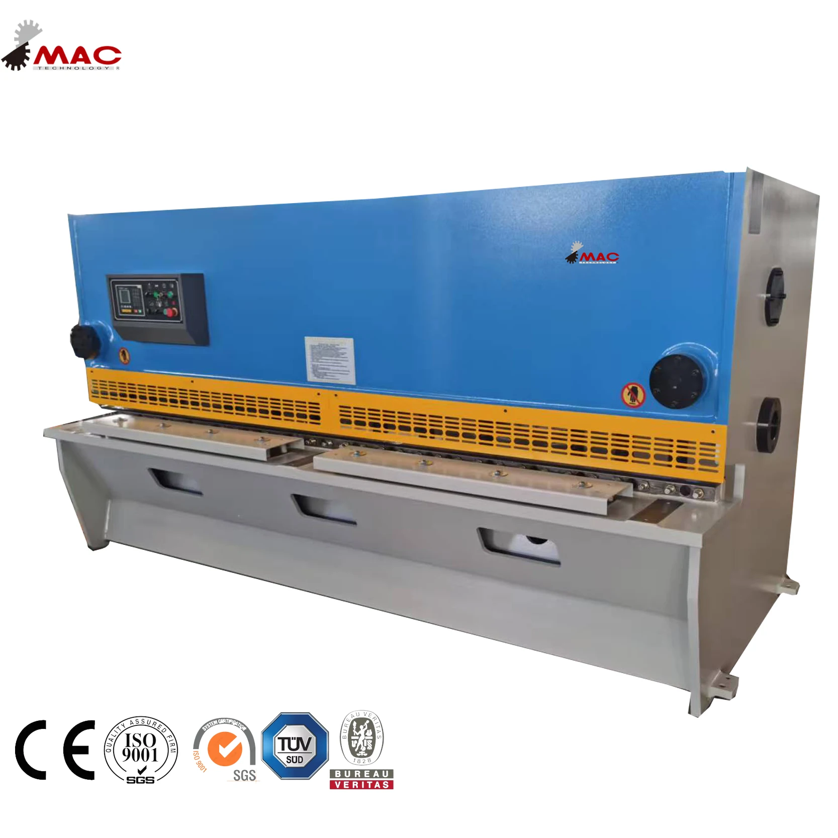 Wear Resistance Manual Cutting Adjustable Angle Hydraulic Motor PLC Core Sheet Shearing Machine Metal Shearing Machine