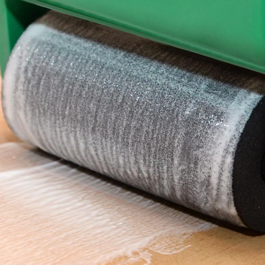 

Glue Paint Tool Roller Type Reusable Abs Aluminum Core Anti-Slip Handle For Woodworking Diy Handheld Adhesive Applicator