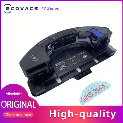 ECOVACS Original T8 OZMO Pro Vibration Mopping Kit Strong Water Tank Components for Deebot T8 AIVI T8 MAX T8 AIVI PLUS