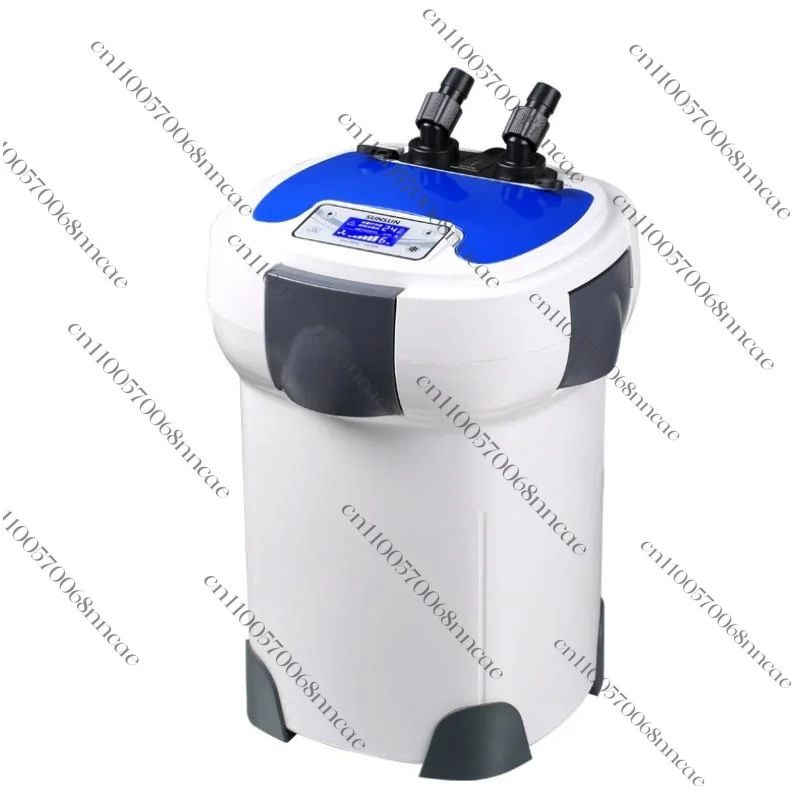 

HW-3000 Frequency Conversion Mute Aquarium Fish Filter With UV Light Aquarium Canister External Fish Tank Filter