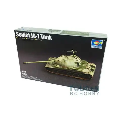 Trumpeter 07136 1/72 Soviet Object 260 JS-7/IS-7 Heavy Tank 1948 Static Model TH05363-SMT2