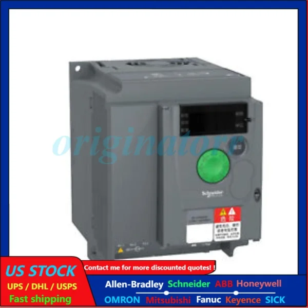 

Atv310hu55n4a Frequency Converter 5.5kw 1pc Brand New Original Spot Plc