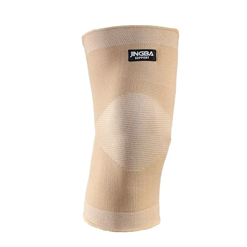 1Pc Practical Knee Stabilizer Skin-friendly Sweat Absorption Knee Support Braces Elastic Stretch Knee Compression Sleeve