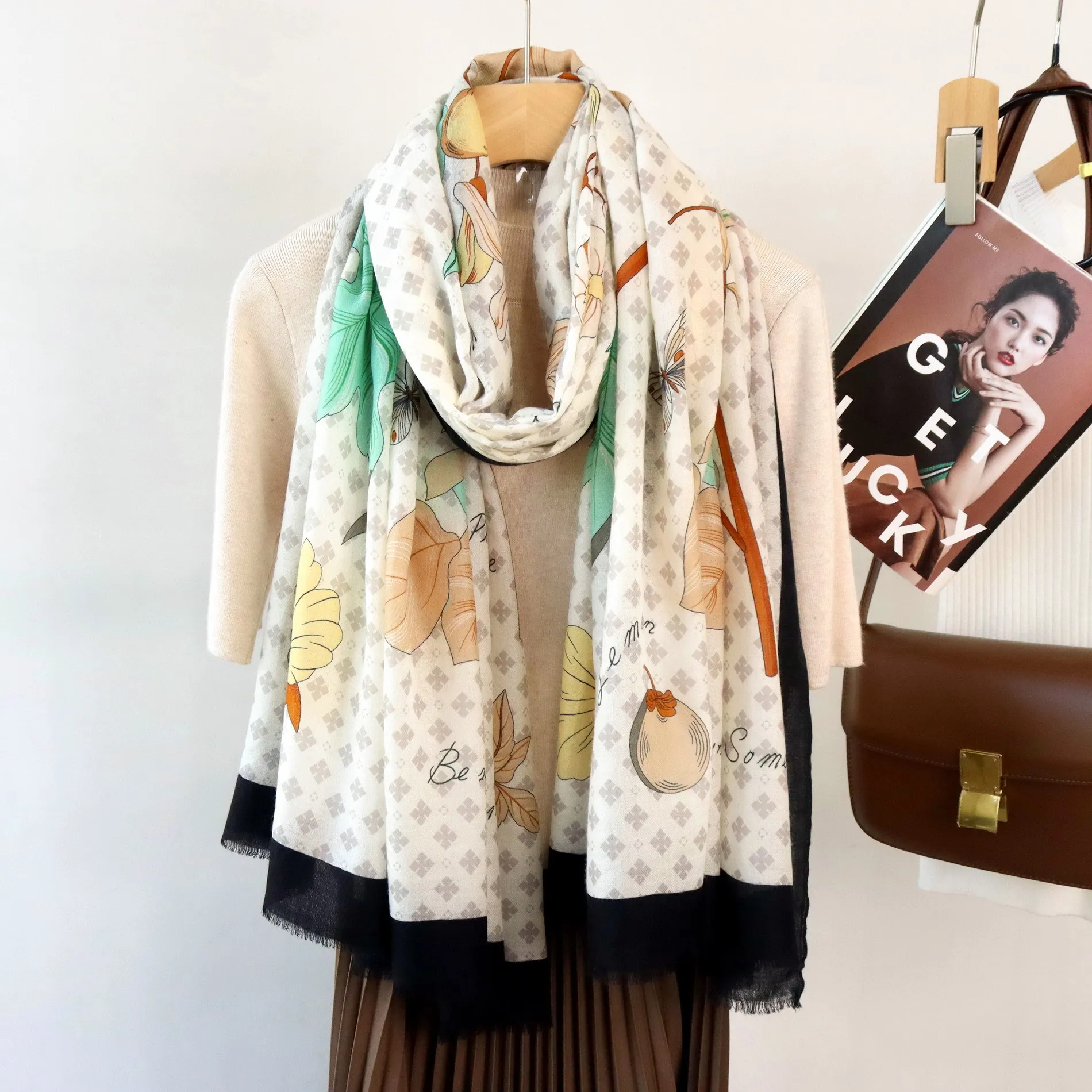 Длинные кашемировые шали с бах – обзор и цена Winter Clothing Hong Kong