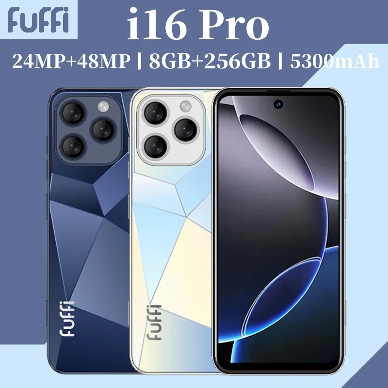 FUFFI Global Vision I16 Pro Smartphone Android 5300mAh 8GB RAM