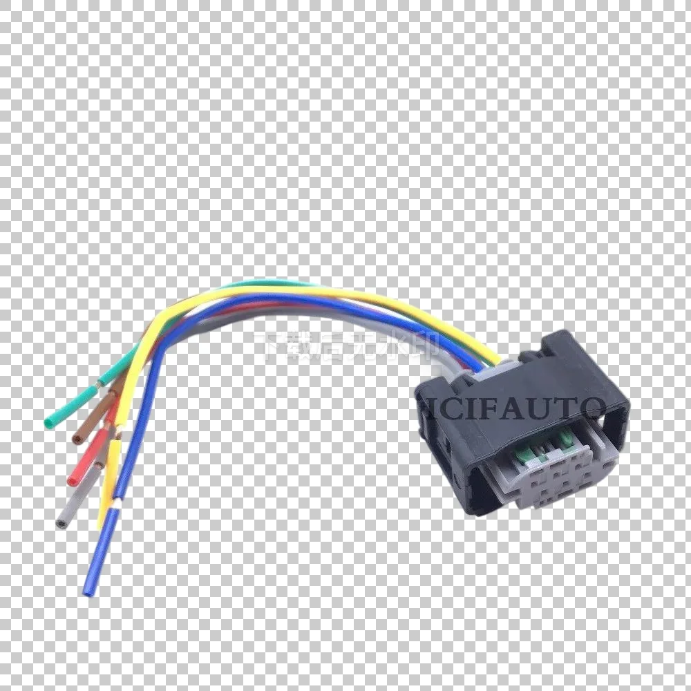 3 or 6 wires Connector of Car Accelerator Pedal Throttle Valve Plug Height Sensor for Benz Bmw Audi Land Rover