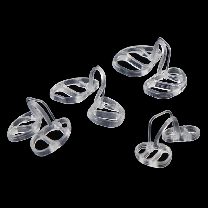 4Pcs/box Anti Snoring Nasal Dilators Solution Anti Snore Nose Clip Congestion