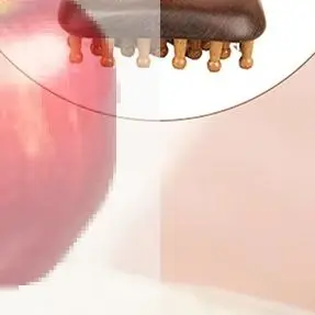 

1 шт. портативная массажная щетка из сандалового дерева Гуа Ша, массажер для головы, шеи, живота, ног, тела, меридиан, деревянные терапевтические массажные инструменты