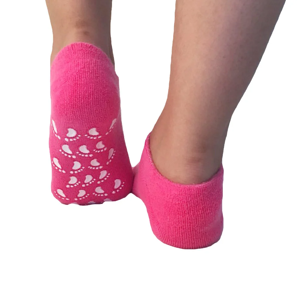 

Intensive Hand Foot Care Set Thick Cotton Gloves Moisturizing Gel Socks Beauty Softening Mineral Oils