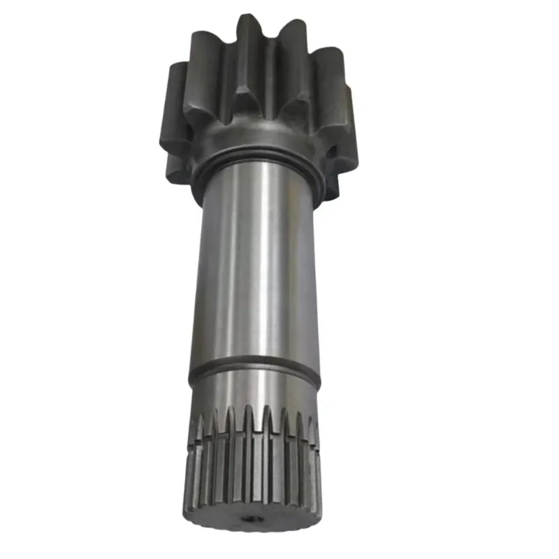 ZE135E-10 Excavator Rotating Motor 11/24 Gear Vertical Shaft 296H Long Construction Machinery Parts Fast Delivery