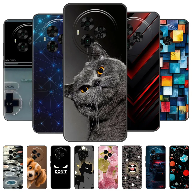 For TCL NxtPaper 60 Ultra Case T951K Bumper Soft Silicone TP