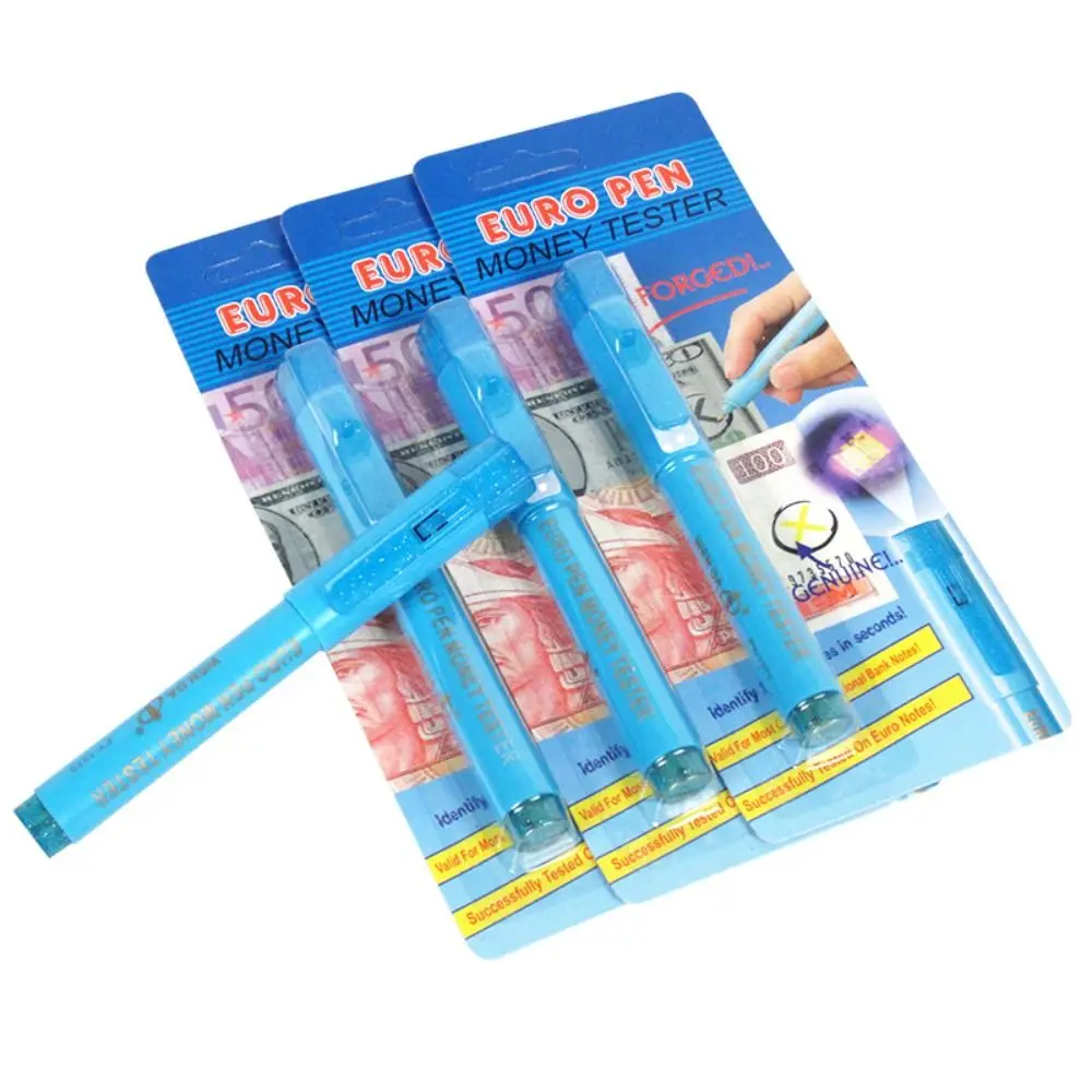 

2 in 1 Money Tester Pen Fluorescent Detection Portable Anti-counterfeiting Pen Universal with UV Light Ultraviolet Tube Light