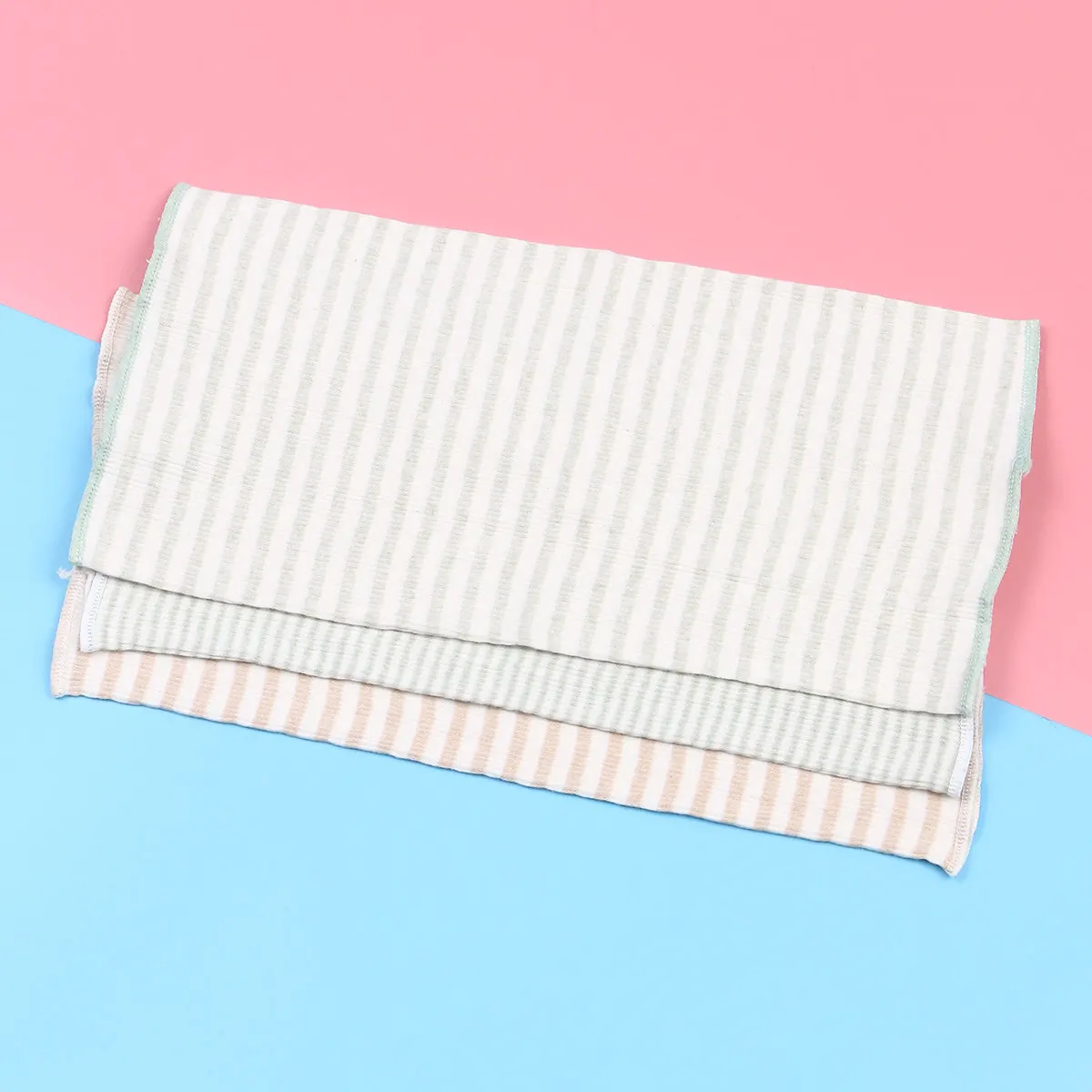 

Набор из 3 хлопковых повязок на живот для младенцев, 34 см, мягкие, дышащие, для защиты пупка новорожденных, уход за пупочным шнуром