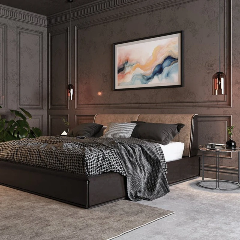 Lámpara colgante nórdica posmoderna de doble cristal para dormitorio, comedor, decoración de Bar, luminaria de suspensión, accesorios de cocina