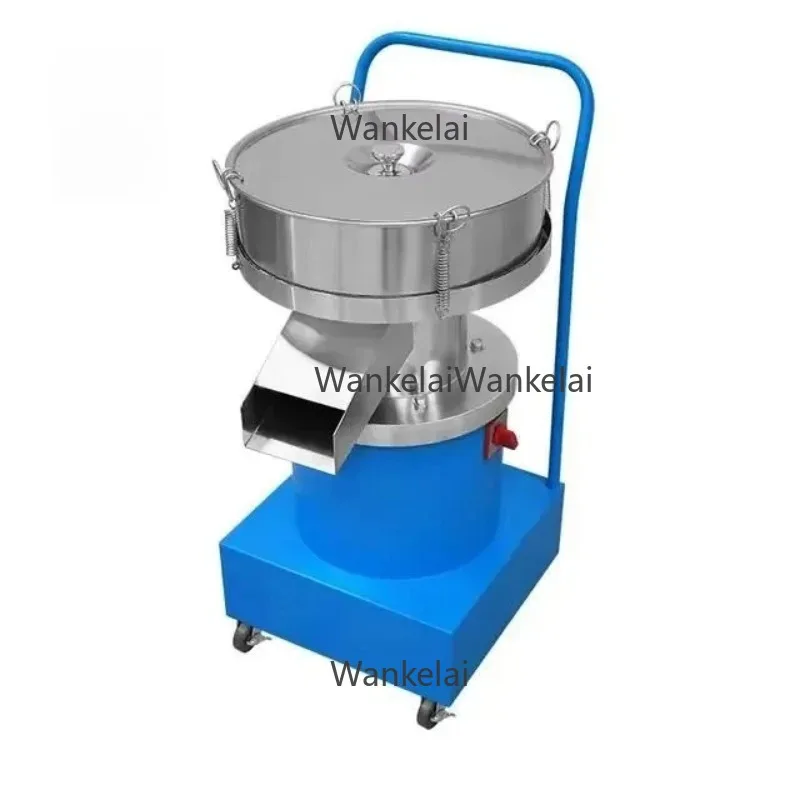 

High efficiency PS-420A rotary vibrating screen fine powder sifter