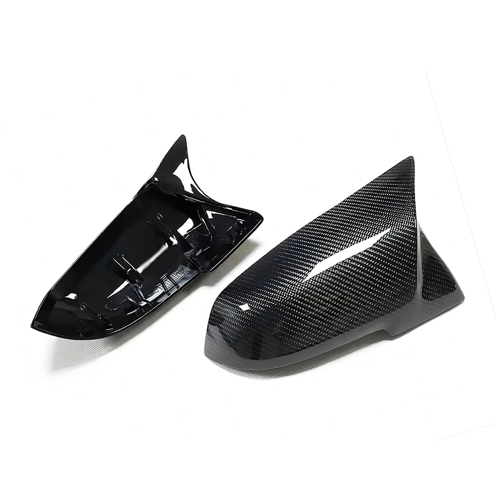 AN Style Replacement Rearview Side Mirror Covers For BMW F20 F21 F22 F23 F30 F34 F32 F33 F36 F87 1 2 3 4 M2 Series Carbon Fiber