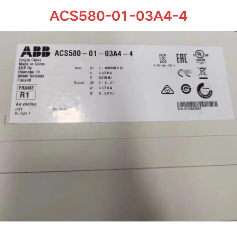 Used ACS580-01-03A4…