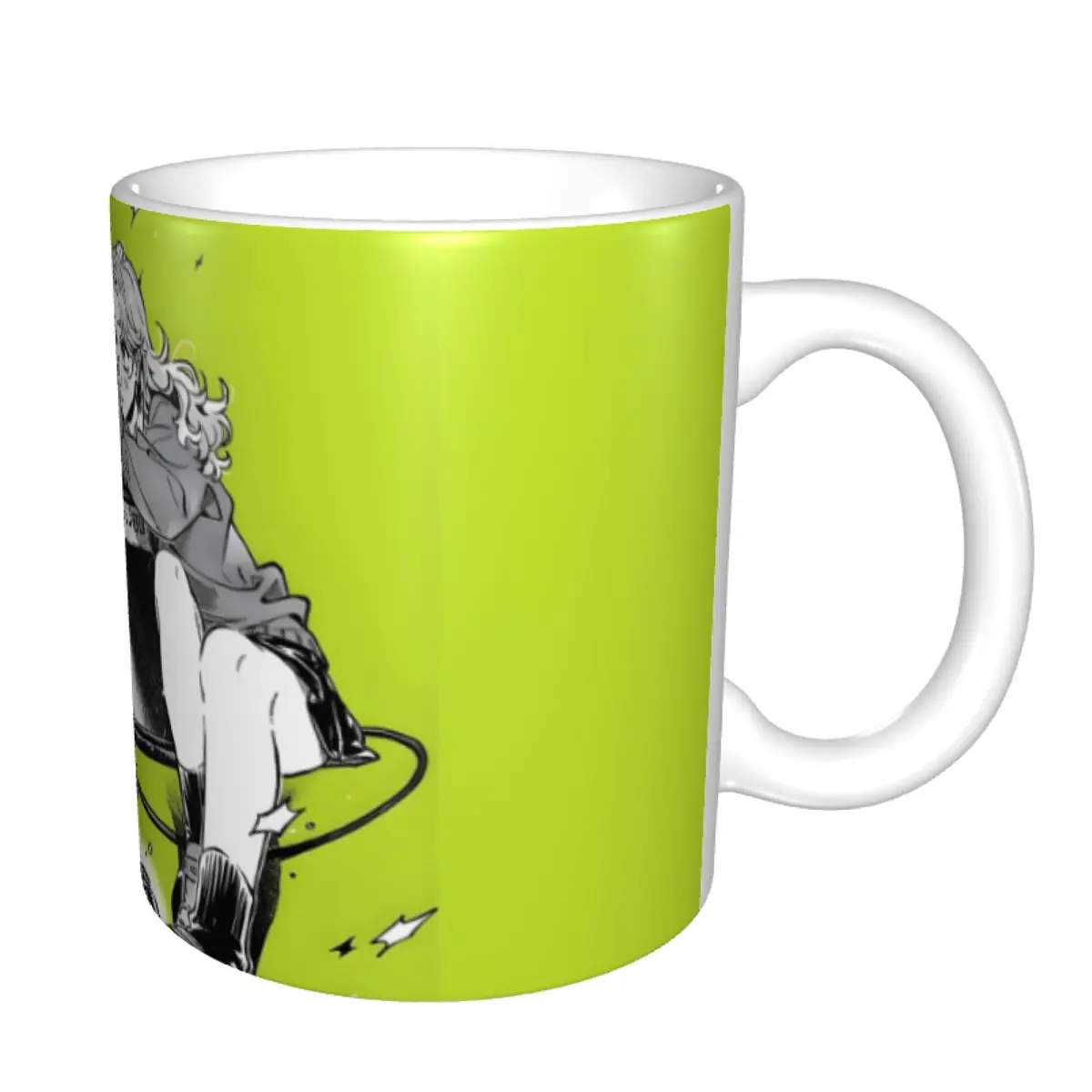 Customized The Guy She Was Interested In Wasn't A Guy At All Skicomfort Coffee Mugs DIY Ceramic Milk Tea Cup