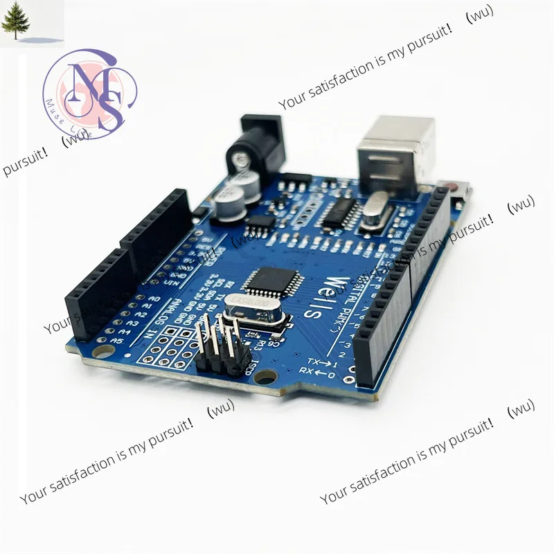Placa de desarrollo IoT compatible con USB, módulo de placa de desarrollo Atmega 328, Arduino Uno R3