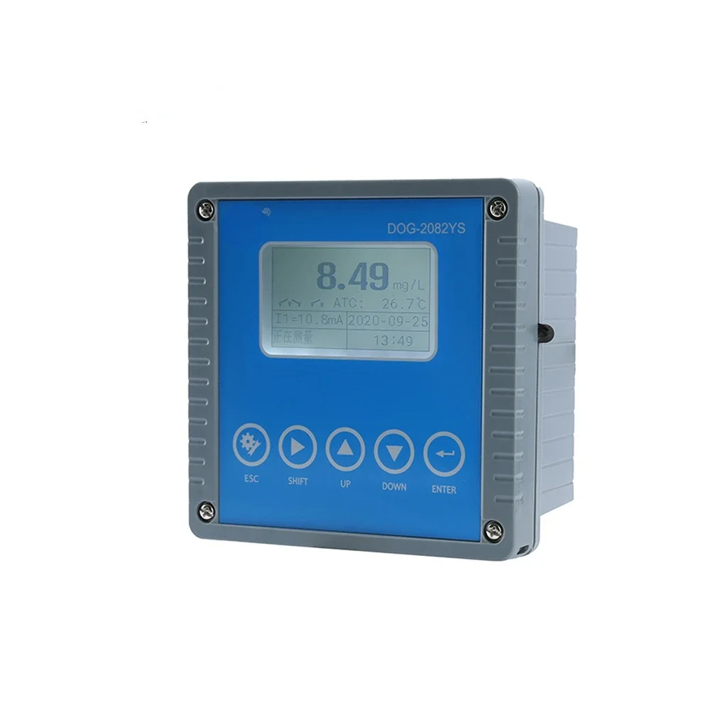 PH-1186 Industrial Online PH Meter Acidity Meter PH Transmitter Intelligent PH/ORP Controller