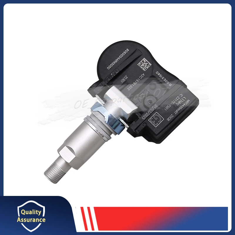 8060004ARX0000 TPMS 433MHZ لـ 2023-2024 AION Hyper GT IA5 LX PLUS S MAX V Trumpchi E9 GS3 GS8 مستشعر مراقبة ضغط الإطارات 4 قطعة