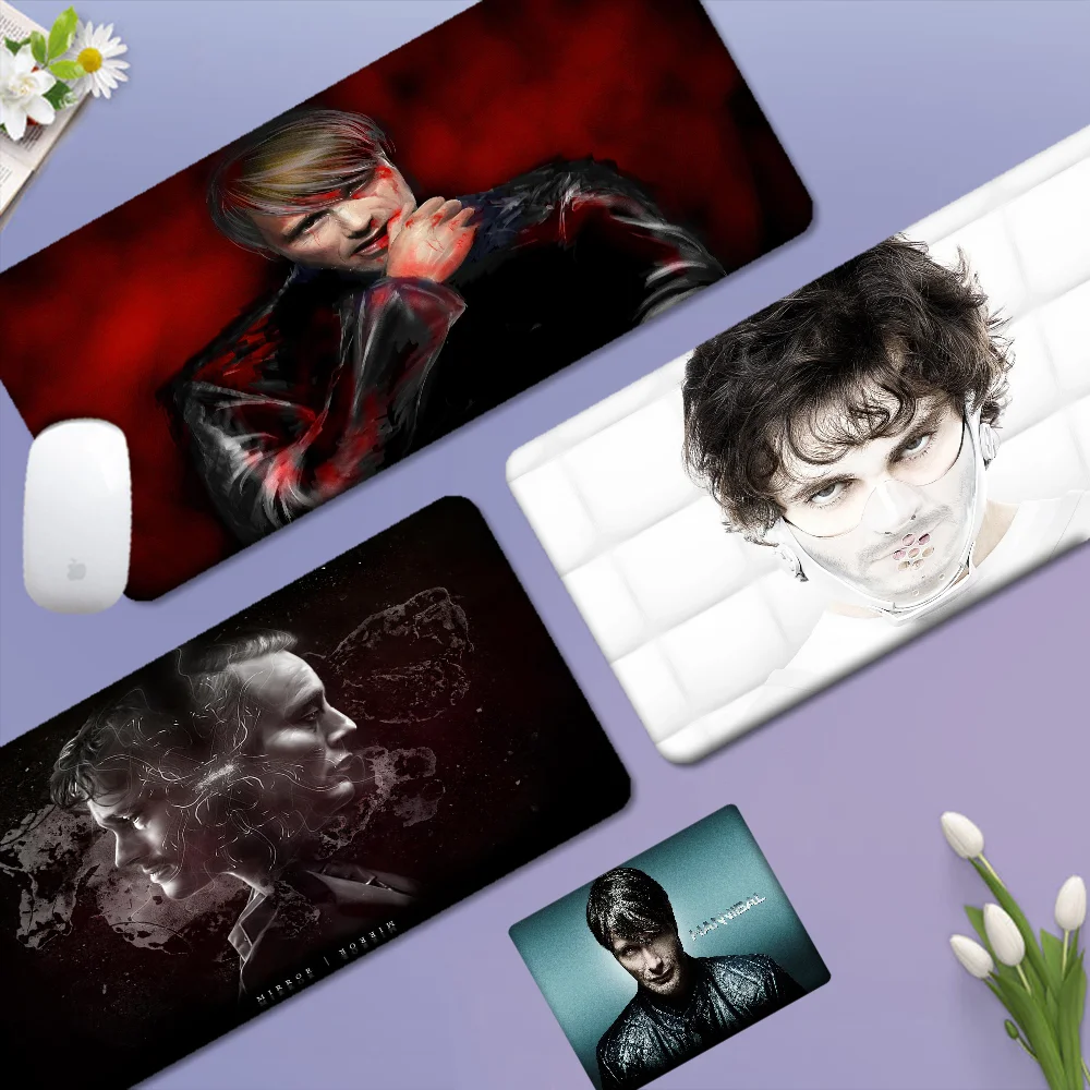 Hannibal Extra Large Gaming Laptop Computer Desk Mat Mouse Pad Mouse Mat Notbook Mousepad Gamer