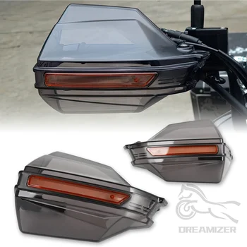 Motorcycle accessories Handguard shield hand guard protective glass Knuckle Visor modification protective gear