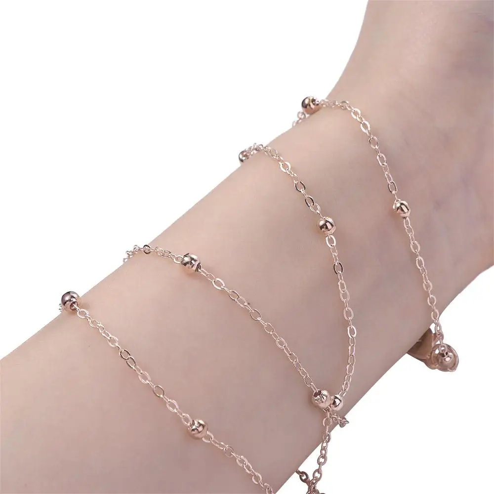 Porte-clés pour carte nominative, Clips pour porte-clés, bobine de Badge rétractable, porte-Badge, collier, lanière perlée avec porte-cartes d'identité, DIY