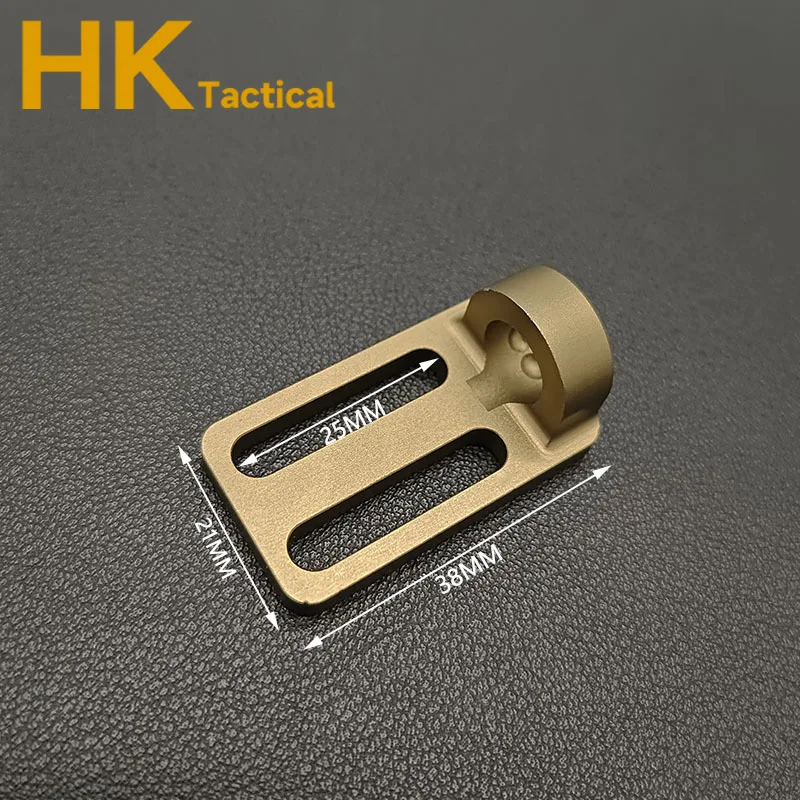 Tactical 1PC Convert Between 2 To 1 Point Triglide Sling Adapter Compatible With QD Swing Swivels Airsoft Hunting Accessories