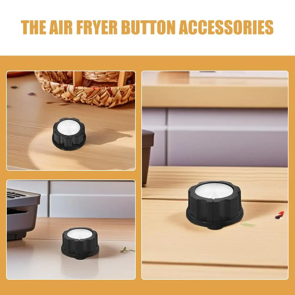 

2 Pcs Kitchen Appliance Button Replacement Control Knobs Universal Bbq Gas Grill Oven Abs Switch Stove Burner Heat Resistant