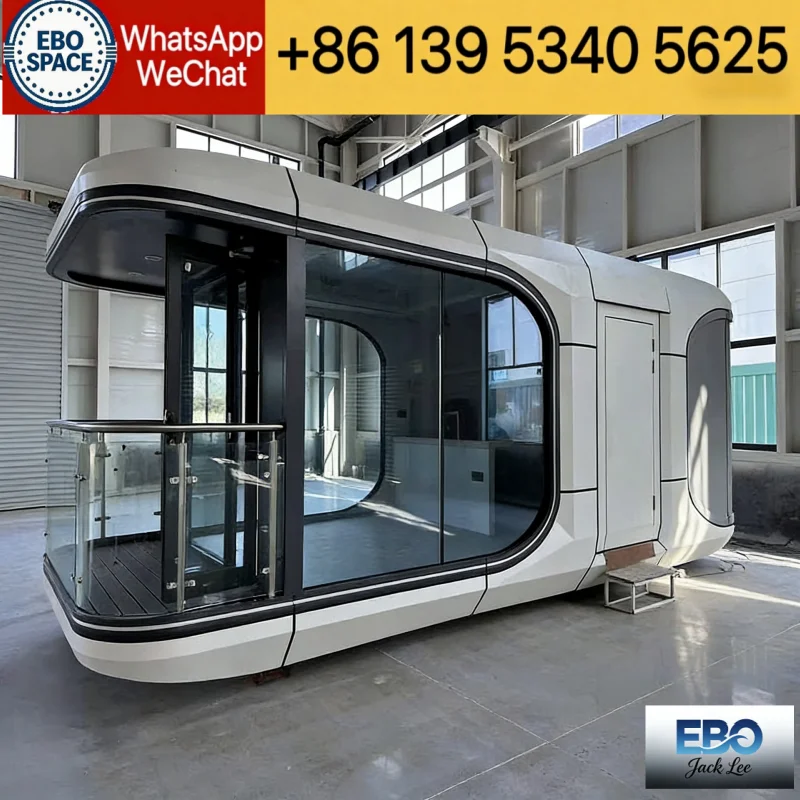Turnkey Prefab Expandable Container House Modular Solution Suitable for Resort Hotel Projects