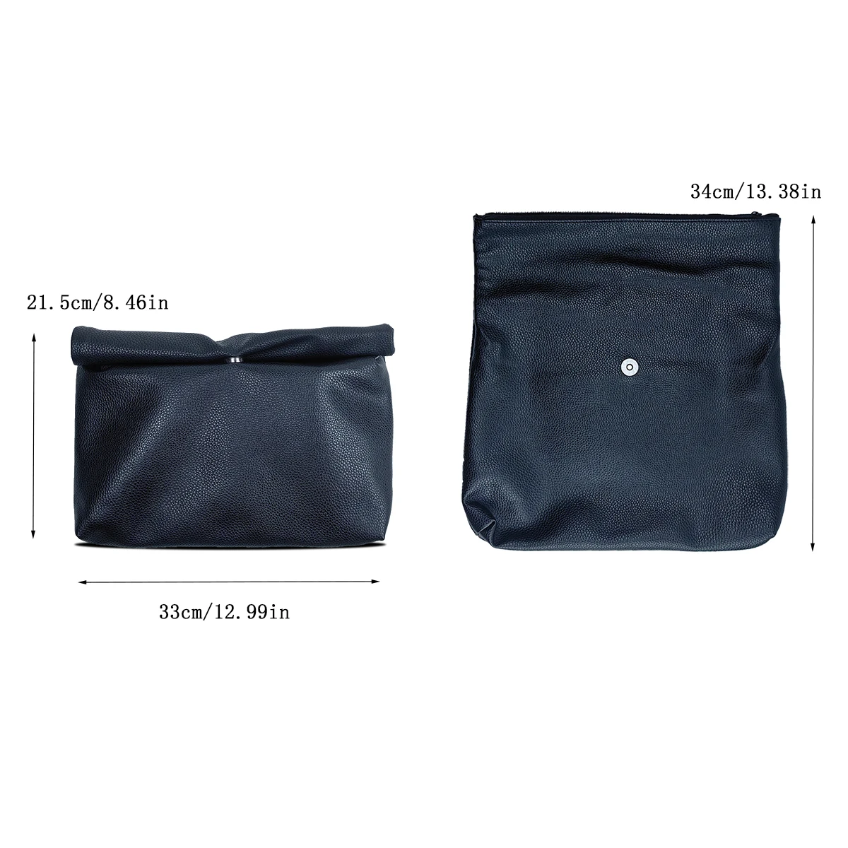 New Fashion PU Leather Party Women Clutch Bags Dinner Bag Business And Leisure PAD Handbag Underarm Pocket Envelope Bag Wallet