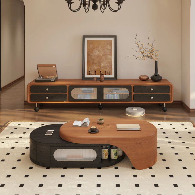 

-+-дисплей, развлекательный ТВ-стол, современный универсальный центр, элитные ящики, ТВ-стол, промышленный салон, скандинавская мебель для дома