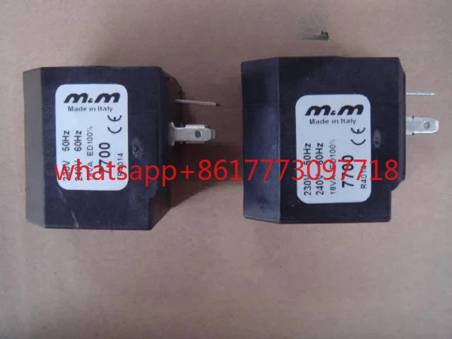 

Электромагнитная катушка соленоидного клапана 7700 7400 77K1 D7K1 7250 230V24V DC AC